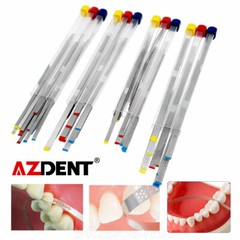 Dental Saw Diamond Polishing Finishing Strips Orthodontic IPR Strip Fine Medium