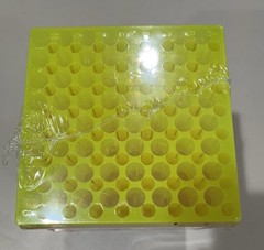 Microfuge Racks with Lids – Five pack Reversible new By Laboratory Product Sales