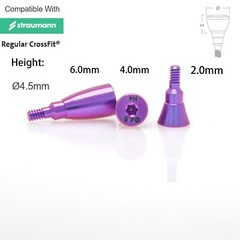 US Straumann RC Healing Abutment Healing Closure Fits ITI Bone Level Regular BLT
