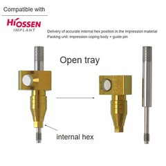 US Osstem Hiossen ET Transfer Analog Healing Abutment Locators fits Mini/Regular