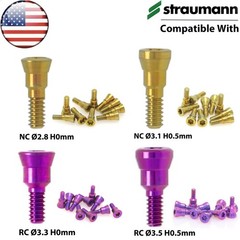 US Implant Transfer Open Close Tray Fit Straumann ITI Healing Abutment for Lab