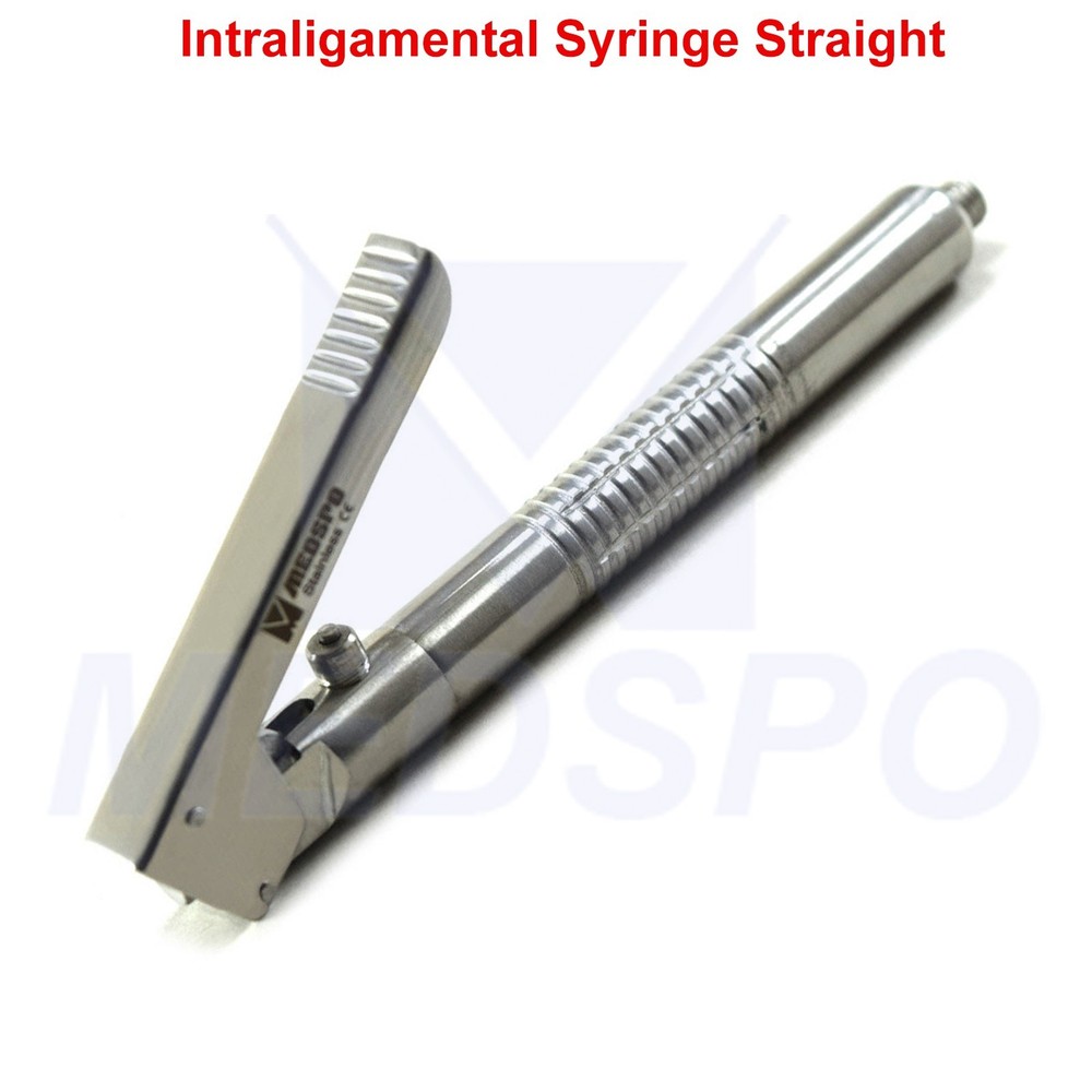 Dental Intraligamental Syringe Surgical Implant Anesthetic Injection Pen Style