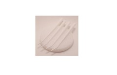 Plasdent Universal Disposable Surgical Aspirator Suction Tips 1/4″ 125Pk White