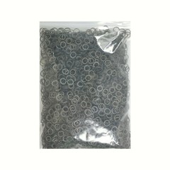 3.5OZ Dental Orthodontic Elastics Rubber Band For Brackets Black Color 5000p/Bag