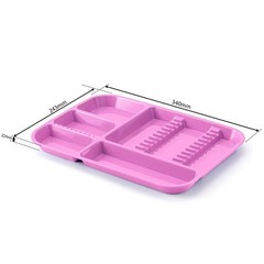 200pcs Dental Self Sterilization Pouches Autoclave Sterilizer Bags/Divided Trays
