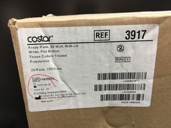 Corning Costar REF 3917 96-well Solid White TC-treated Microplates Case 100 PCS