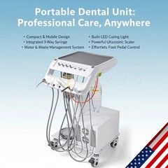 Veterinary Dental Unit Portable Animal Machine Mobile Dental Unit