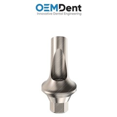 x5 Anatomic Angulated Prosthetics 25° Regular Platform (RP)- ADIN CloseFit®