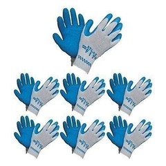 Atlas Showa 2X-Large Protective Glove, 12-Pair, Cotton Polyester Liner,…