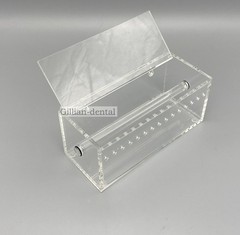 Dental Orthdontic Power Chain Storage Box Elastic Chains Dispenser Case Holder