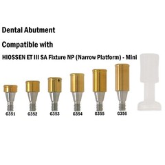 Dental Locator Abutment Attachment Tool Fit Hiossen Zimmer Nobel Straumann BEGO