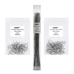 Dental Orthodontic Wire Preformed/Kobayashi Ligature Wire Ties Long /Short Twist