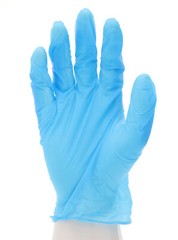 MCR Safety 7010 Industrial Grade Nitrile/Vinyl Powder Free Disposable – L & XL