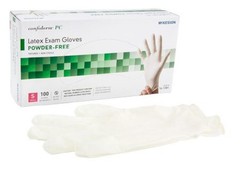 McKesson Confiderm Exam Glove Small Non-Sterile Powder-free 1000 Count, 14-1381