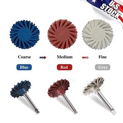 6Pcs Dental Polish Kit Composite Resin Polishing Disc Spiral Polish Wheel SKYSEA