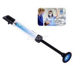 Dentex Dental Composite Light Cure Universal Resin /Acid Etching Gel 37%/Bonding