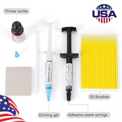 Dental Orthodontic Light Cure Brackets Adhesive Bonding System