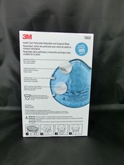 3M™ 1860 N95 Adult Face Mask Particulate Respirator – QTY 120