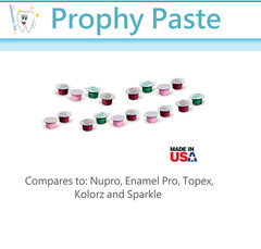 Dental Prophy Paste Up to 400 Prophylaxis Non Splatter Mark3 All types & Flavor