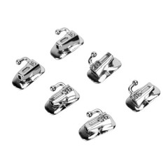 Dental Orthodontic Buccal Tubes 1st Molar Roth/MBT 018/022 Bondable Non-Conv