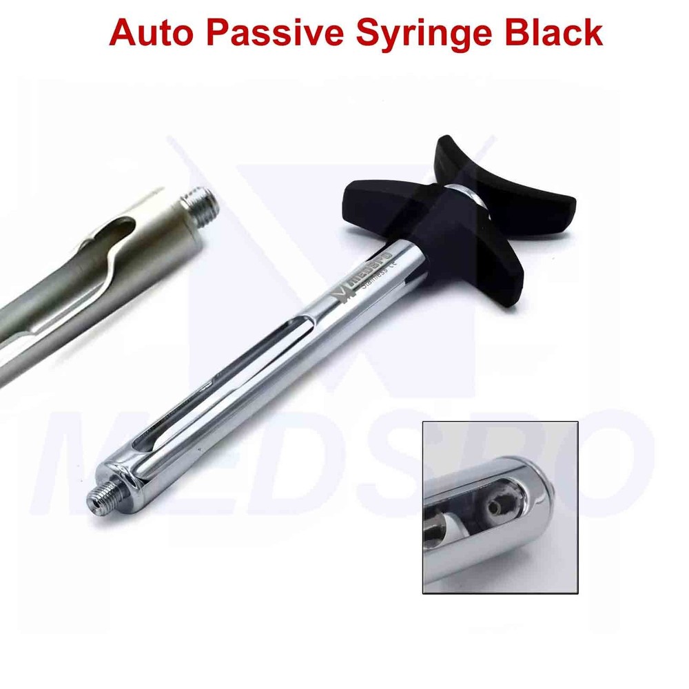 Dental Anesthesia Syringe Self Aspirating Anesthetic Cartridge Injection Dentist