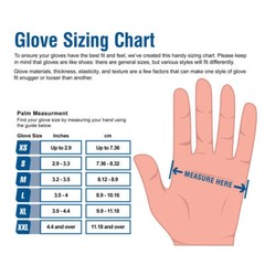 Ammex Professional Blue Nitrile Exam Gloves (Case of 1000/10 Boxes) 3 mil