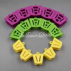 Dental Bite Block Autoclavable Silicone Mouth Props Adult/Child (Bag of 10 Pcs)
