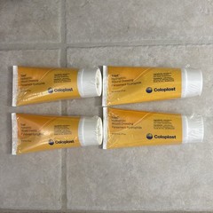 (4) Coloplast Triad Hydrophilic Wound Dressing Paste 6oz (170g)Exp 12/26
