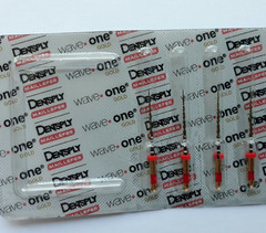 Waveone Gold DENTAL Primary Red 25mm ENDODONTIC RECIPROCATING File Dentsply 4Pk