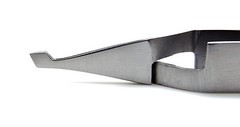 Tweezers De Bonding Small End Bracket Placement Dental Orthodontics Instruments