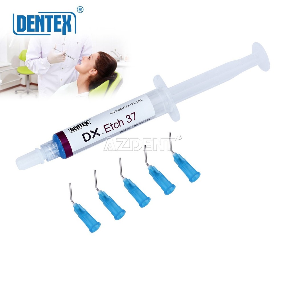 Resina Composite Flowable, Gel Grabado y Adhesivo Dental para Luz Cura, A2