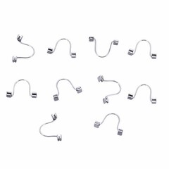 10Pc/Pack Dental Orthodontic Anterior Teeth Torque Spring Rectangular Arch L/M/S