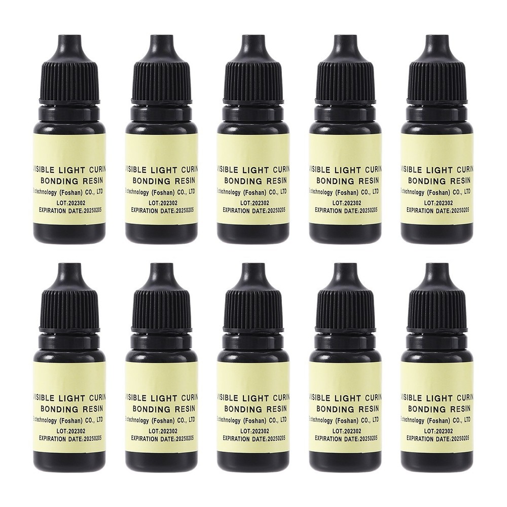 Dental Light Cure One Step Dentin Enamel Resin Etching Adhesive Bonding Agent US