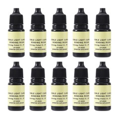 Dental Light Cure One Step Dentin Enamel Resin Etching Adhesive Bonding Agent US
