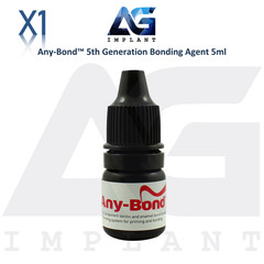 Any-Bond 5th Gen Bonding Agent 5ml One Step Application Dental Restorations