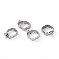 AZDENT Dental Orthodontic Bands with Buccal Tube 1st Molar Roth/MBT 022