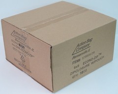 200-Pack 6″ x 9″ Biohazard Econo-Zip Specimen Transport Bags 2mil 3 Wall + Pouch