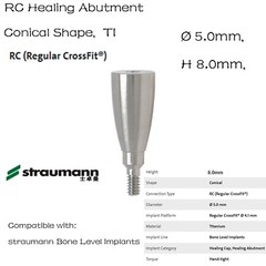 US Straumann RC Healing Abutment Healing Closure Fits ITI Bone Level Regular BLT