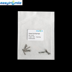 Dental Orthodontic NITI Closed Coil Spring Tension 010″/.012″ 6/9/12MM 10Pc/Pack