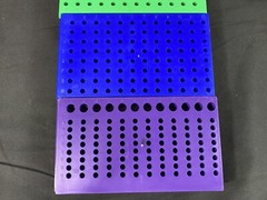 MBP Reversible 96-Place Centrifuge Test Tube Vial Rack (3/Pack)