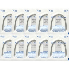 US Dental Ortho Arch Wire NiTi Stainless Reverse Curve Nature Round Square Ovoid