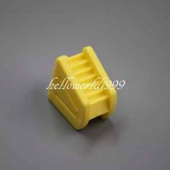 Dental Bite Block Autoclavable Silicone Mouth Props Adult/Child (Bag of 10 Pcs)