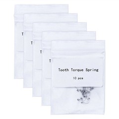 10Pc/Pack Dental Orthodontic Anterior Teeth Torque Spring Rectangular Arch L/M/S