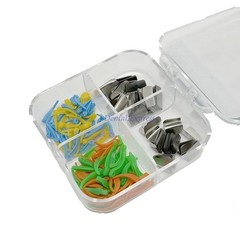 200Pcs/box Dental Anterior Matrix System Wedge Matrix Bands Interdental Wedges