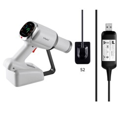 Dental Portable X Unit Imaging System Ray Machine with Ray Sensor Size 2.0 Set