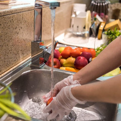 20000 Pcs Disposable Gloves, Clear Food Grade Cooking & Food Handling Gloves, 10