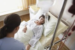 Hospital Gowns for Women and Men – 45″ Long & 62″ Wide