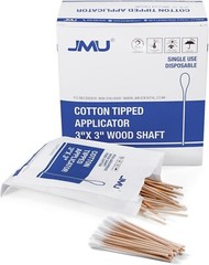 Case of 10000, Medical Cotton Swabs 3″ Cotton Tipped Applicators Non-sterile