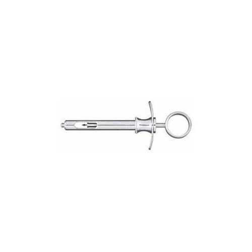 Miltex Integra 76-70 Aspirating Syringe Cook-Waite 1.8cc Thumb Ring Handle