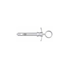 Miltex Integra 76-70 Aspirating Syringe Cook-Waite 1.8cc Thumb Ring Handle